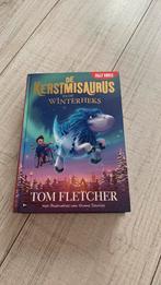 Tom Fletcher - De Kerstmisaurus en de Winterheks, Ophalen of Verzenden, Zo goed als nieuw, Tom Fletcher
