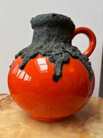 Roth Keramik West-Germany fat lava vaas ‘103’ 19 cm, Overige kleuren, Aardewerk of Porselein, Ophalen of Verzenden, Zo goed als nieuw