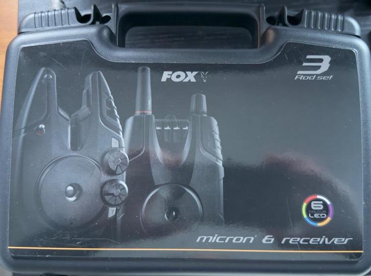 FOX MX+ set, Watersport en Boten, Hengelsport | Karpervissen, Zo goed als nieuw, Overige typen, Ophalen of Verzenden