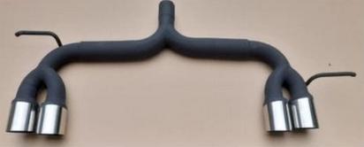 sportuitlaat uitlaat sportdemper golf 5 6 touran seat leon, Auto diversen, Overige Auto diversen, Ophalen of Verzenden