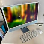 iMac 24" M1 (2021) - Zo goed als nieuw!, Computers en Software, Apple Desktops, Ophalen, IMac, Zo goed als nieuw, Onbekend