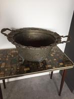 Koperen pot, Ophalen