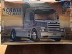 Scania torpedo bouwpakket, Italeri, Groter dan 1:32, Ophalen of Verzenden, Zo goed als nieuw