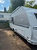 Knaus sport 500QDK Epower 2023 met stapelbed, Caravans en Kamperen, Caravans, Luifel, Treinzit, Dwarsbed, Particulier