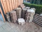 Stoeptegels, Palissadebandjes & Klinkers, Tuin en Terras, Ophalen, Gebruikt, Beton, Terrastegels