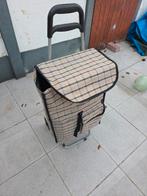 Boodschappen trolley, Sieraden, Tassen en Uiterlijk, Tassen | Reistassen en Weekendtassen, Ophalen, Gebruikt, 30 cm of meer, 75 cm of meer