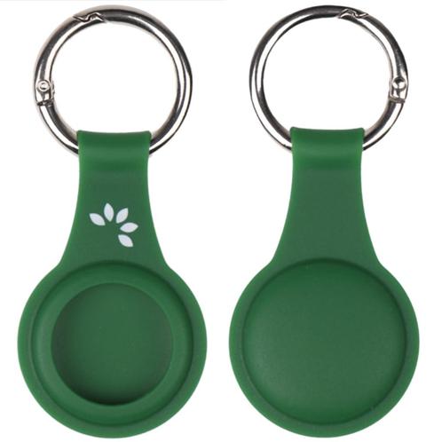 Siliconen Hoesje Apple Airtag - Hanger/Houder/Case - Groen, Telecommunicatie, Mobiele telefoons | Hoesjes en Frontjes | Apple iPhone