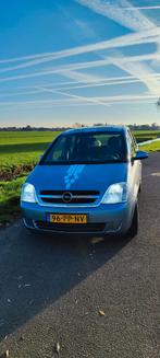 Opel Meriva 1.6 16V 2004 Grijs. NAP, 4 cilinders, 100 pk, Origineel Nederlands, 1200 kg