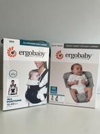 Ergobaby 360 ergonomische draagzak met een newborn-inzetstuk, Kinderen en Baby's, Buik of Rug, Zo goed als nieuw, Draagzak, Ophalen