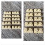 10x lego plaat 1x3 (2) of 1x2 beige (3), Ophalen of Verzenden, Nieuw, Losse stenen, Lego