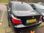 BMW 5-Serie 2.5 I 523 AUT 2008 Zwart, Achterwielaandrijving, Zwart, Origineel Nederlands, Sedan