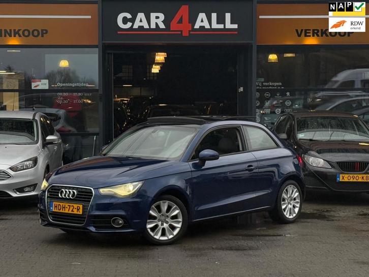 Audi A1 1.2 TFSI Ambition PANO/XENON/NAVI/STLVRM/PARKRSNSR/Z, Auto's, Audi, Bedrijf, Te koop, A1, ABS, Airbags, Airconditioning