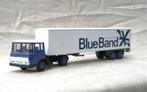 Lion Toys 36 Daf 2600 + eurotrailer blue band., Hobby en Vrije tijd, Modelauto's | 1:50, Ophalen of Verzenden, Zo goed als nieuw