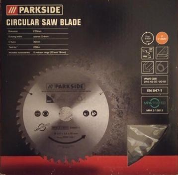 PARKSIDE Cirkelzaagblad, diameter 210 mm beschikbaar voor biedingen