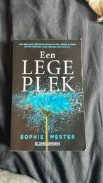 Sophie Westers een lege plek, Ophalen of Verzenden, Zo goed als nieuw