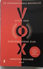 Vox - Christina Dalcher, Ophalen of Verzenden, Zo goed als nieuw, Nederland