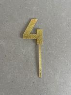 Gratis! 4 jaar taart versiering, Ophalen, Nieuw, Overige onderwerpen