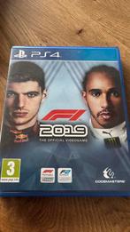 F1 2019, Spelcomputers en Games, Games | Sony PlayStation 4, Racen en Vliegen, Ophalen of Verzenden, Zo goed als nieuw, 3 spelers of meer