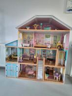 Kidkraft Poppenhuis, Ophalen, Zo goed als nieuw, Poppenhuis