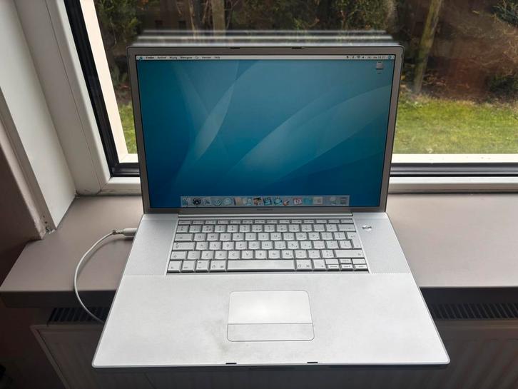 Apple Powerbook G4, Computers en Software, Vintage Computers, Ophalen of Verzenden