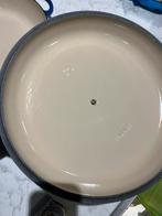 Nieuwe Le Creuset Campagnard 30 cm Marseille, Gietijzer, Nieuw, Ophalen of Verzenden, Keramische plaat