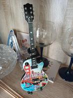 Hard Rock San Francisco Gitaar Miniatuur, Ophalen of Verzenden, Zo goed als nieuw, Pop, Beeldje of Miniatuur