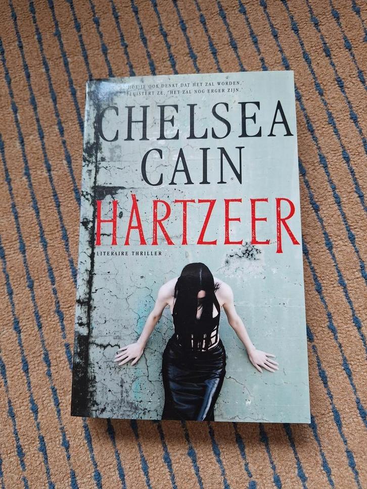 Hartzeer van Chelsea Cain, Boeken, Thrillers, Ophalen of Verzenden
