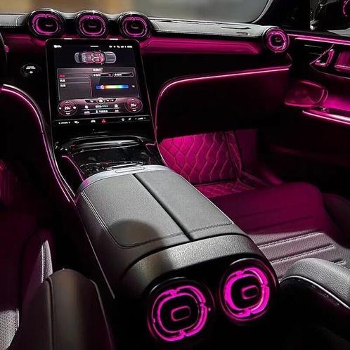 Sfeerverlichting inbouwen Mercedes – OEM & Professioneel, Auto diversen, Auto-accessoires, Ophalen