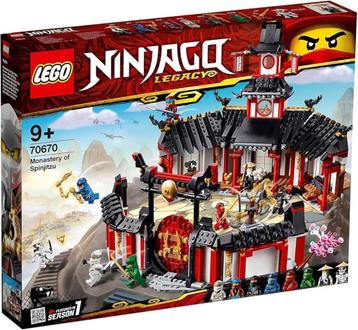 LEGO Ninjago Monastery of Spinjitzu 70670 - NIEUW beschikbaar voor biedingen