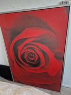 Roos schilderij van de ikea, Ophalen of Verzenden