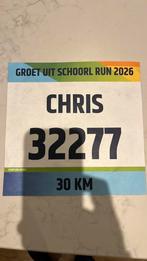 Groet Uit Schoorl run, Ophalen, Nieuw