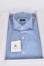 Nieuw shirt overhemd van Finamore katoen maat 40, Finamore, Finamore SRL, Blauw, Nieuw