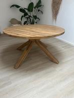 Tafel, Huis en Inrichting, Ophalen, Gebruikt, Rond, 100 tot 150 cm