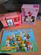2 x LEGO GWP'S. 1X Verliefde Pinguïns en 1 X kerst foto lijs, Ophalen of Verzenden, Meer dan 50 stukjes, Nieuw, 6 jaar of ouder
