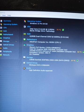 Asus Laptops X5MS beschikbaar voor biedingen
