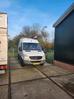 Mercedes sprinter L2H2 met imperiaal, Euro 5, Zwart, Overige bekleding, Wit