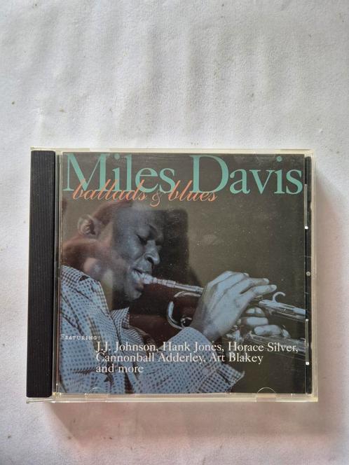 Miles Davis - Ballads & blues. Cd. 1996, Cd's en Dvd's, Cd's | Jazz en Blues, Gebruikt, Blues, 1980 tot heden, Ophalen of Verzenden