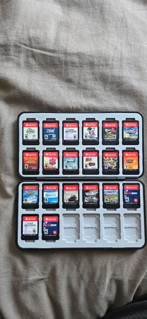 20 top nintendo switch games te koop in 1, Spelcomputers en Games, Games | Nintendo Switch, Zo goed als nieuw, Overige genres