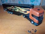Tekno demo scania, Hobby en Vrije tijd, Modelauto's | 1:50, Ophalen of Verzenden, Zo goed als nieuw, Bus of Vrachtwagen, Tekno