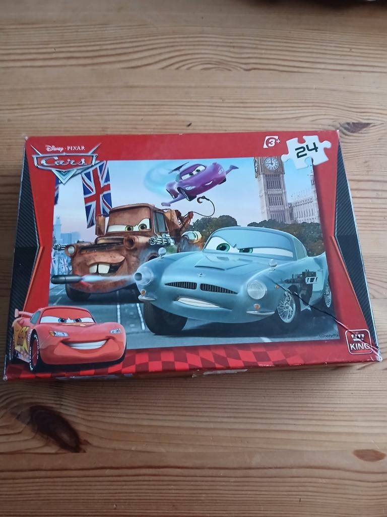 Cars puzzel 24 stukjes, Ophalen of Verzenden, 10 tot 50 stukjes, 2 tot 4 jaar