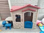 Little Tikes Speelhuis met Tafel en Stoeltjes, Ophalen, Gebruikt, Plastic