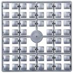 Pixelhobby matje XL zilver 60 pixels, Hobby en Vrije tijd, Knutselen, Materiaal, ., Nieuw, Ophalen of Verzenden