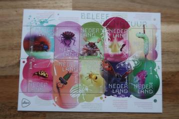 Beleef de Natuur 3658-3667 uit 2018 Insecten postfris beschikbaar voor biedingen