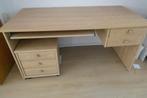 HOUTEN BUREAU, Huis en Inrichting, Bureaus, Ophalen, Gebruikt, Bureau