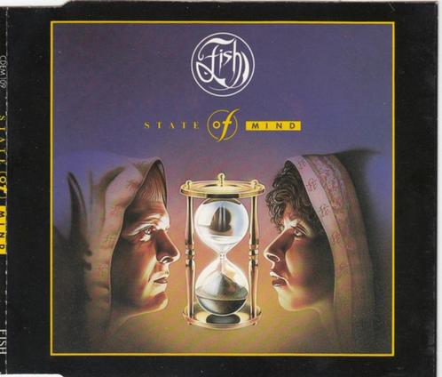 FISH CD SINGLE STATE OF MIND marillion, Cd's en Dvd's, Cd Singles, Zo goed als nieuw, Pop, Ophalen of Verzenden