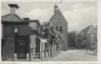 Scheemda (Gr.) Kerkstraat, Citroën Garage, gelopen 1950, Verzenden, 1940 tot 1960, Gelopen, Groningen