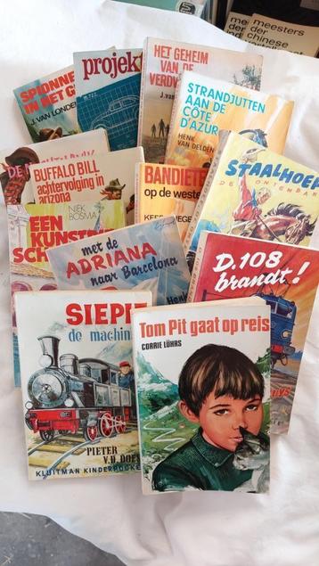 Diverse kinderboeken: Bosma,vd Does,Klei,Luhrs, v Delden etc beschikbaar voor biedingen