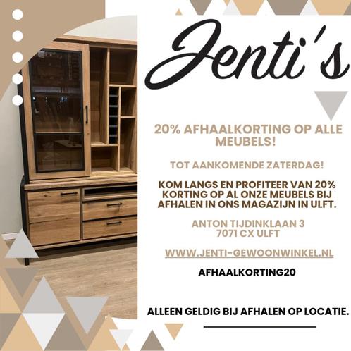 Grote afhaalactie zaterdag 9 augustus , 20% extra korting !, Huis en Inrichting, Complete inboedels, Ophalen