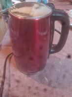Mooie rode waterkoker van Silvercrest, 1 tot 2 liter, Ophalen of Verzenden, Gebruikt, Rvs