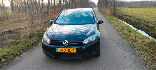 Volkswagen Golf 1.6 TDI 77KW 2012 Zwart, Auto's, Volkswagen, Particulier, Golf, Diesel, B, Hatchback, Handgeschakeld, Origineel Nederlands
